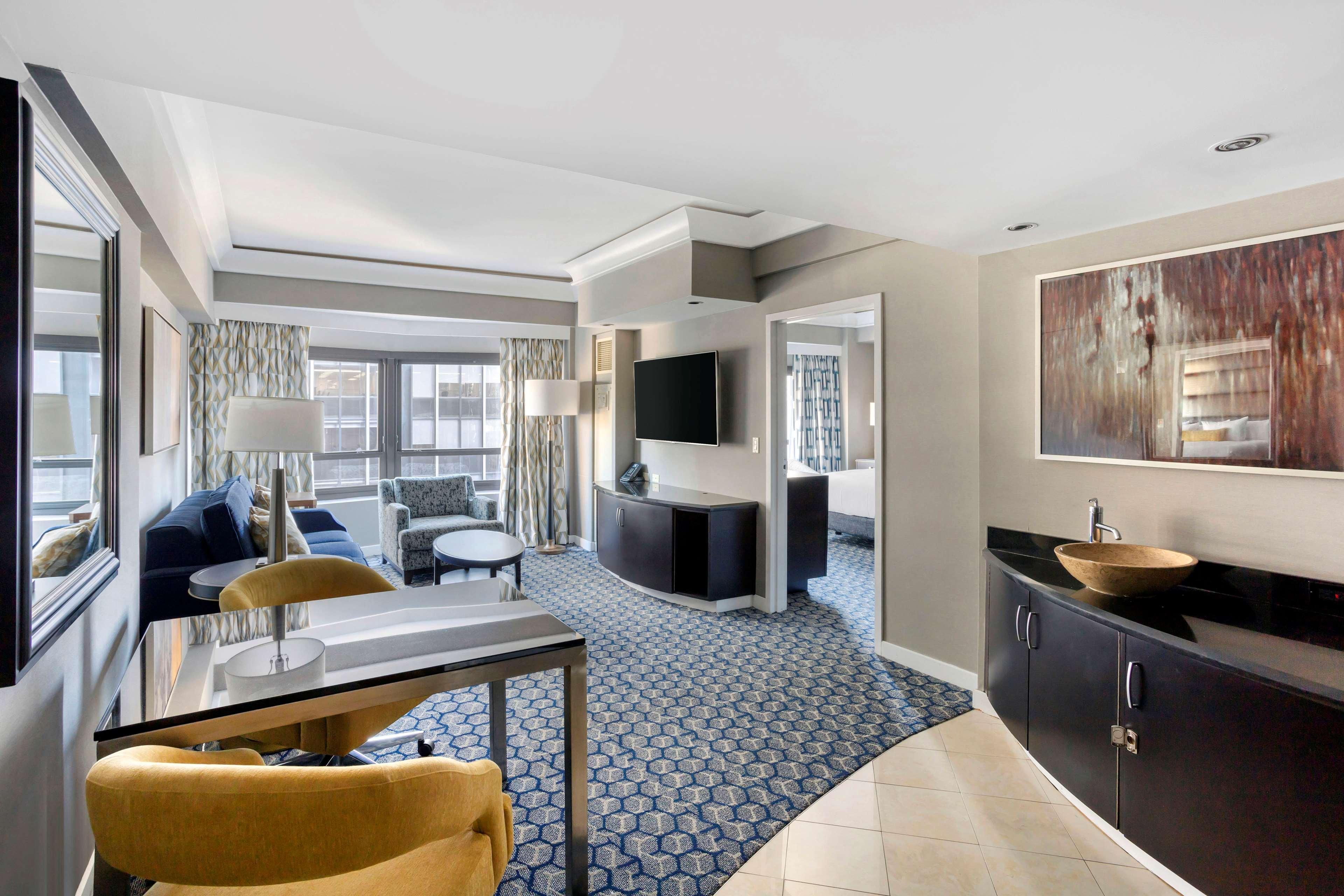 Hilton Club New York Hotel Luaran gambar