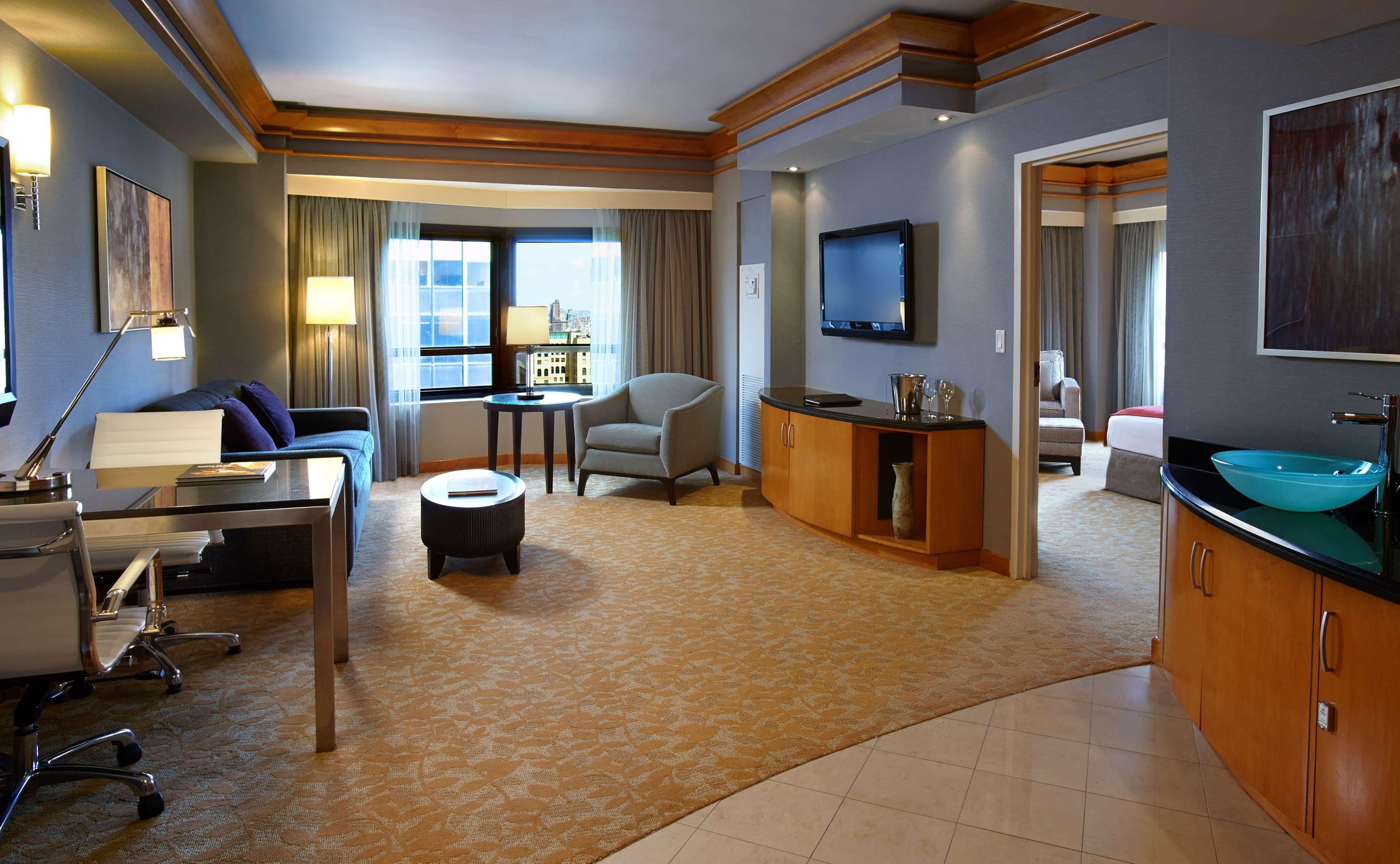 Hilton Club New York Hotel Luaran gambar