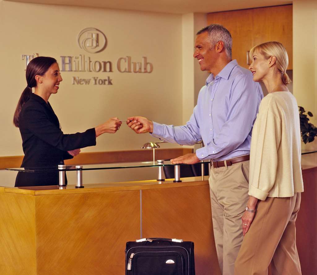 Hilton Club New York Hotel Dalaman gambar