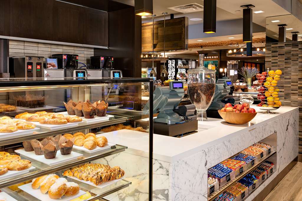 Hilton Club New York Hotel Restoran gambar
